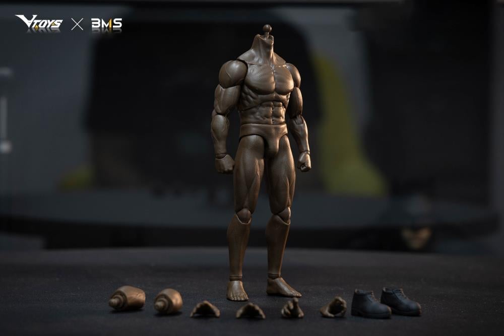 Figure Body Zero Black 1/12 Scale Figure Body Gallery Image 5