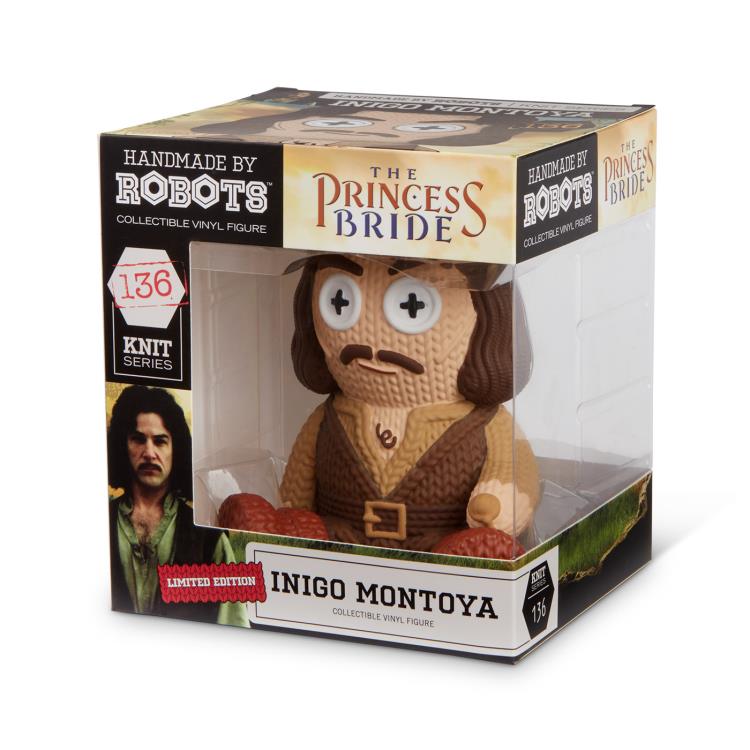 The Princess Bride Handmade by Robots Inigo Montoya Figure Gallery Image 6