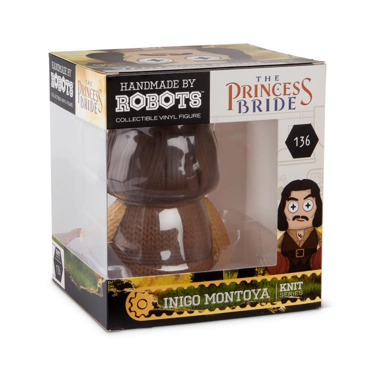 The Princess Bride Handmade by Robots Inigo Montoya Figure Gallery Image 7