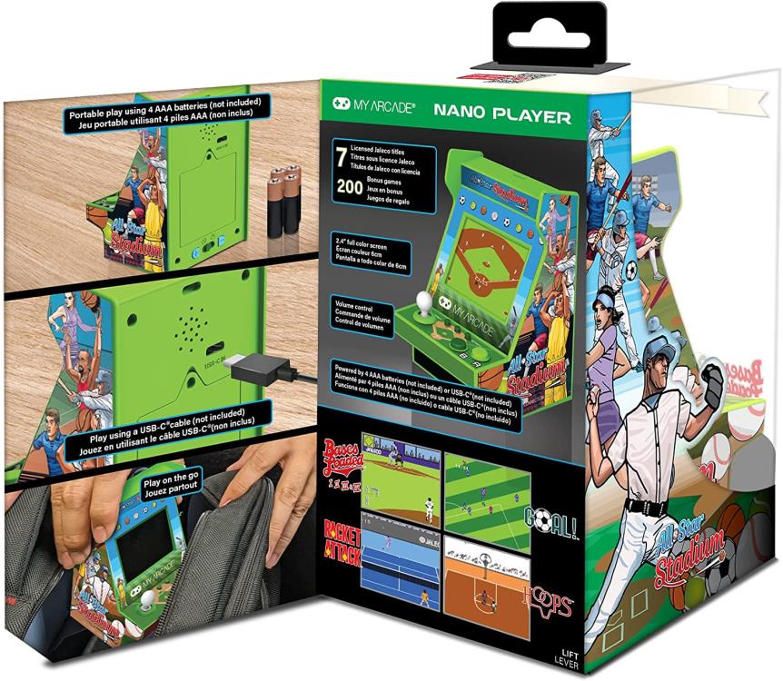 All-Star Stadium Collectible Retro Nano Player Gallery Image 6