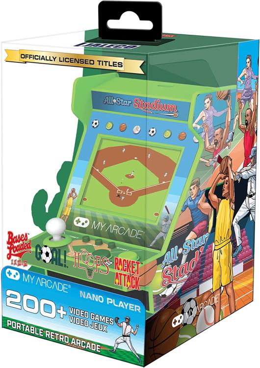 All-Star Stadium Collectible Retro Nano Player Gallery Image 5