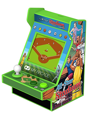 All-Star Stadium Collectible Retro Nano Player Gallery Image 2