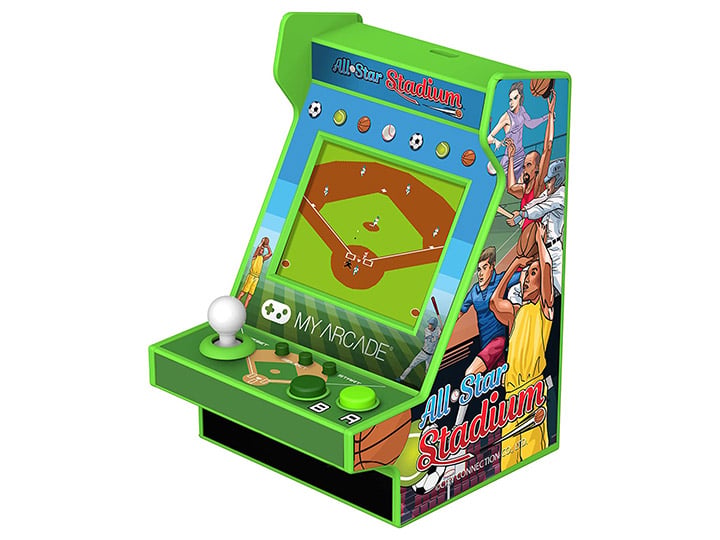 All-Star Stadium Collectible Retro Nano Player Gallery Image 1