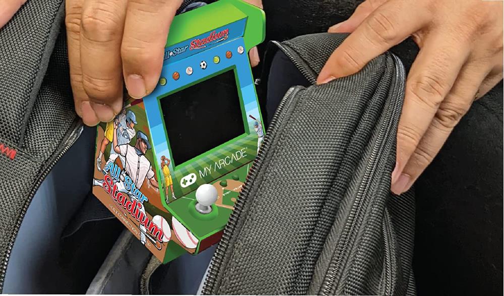 All-Star Stadium Collectible Retro Nano Player Gallery Image 3