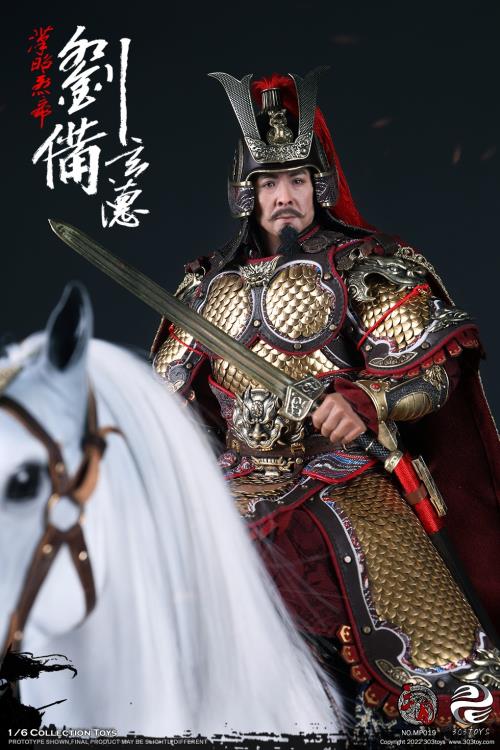 Three Kingdoms Liu Bei Xuande (Exclusive Copper Ver.) 1/6 Scale Figure Gallery Image 6