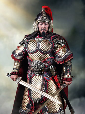 Three Kingdoms Liu Bei Xuande (Exclusive Copper Ver.) 1/6 Scale Figure Gallery Image 2