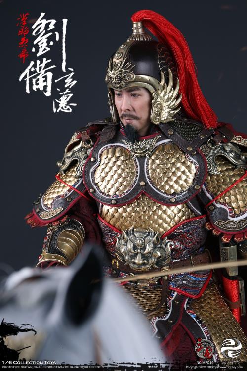 Three Kingdoms Liu Bei Xuande (Exclusive Copper Ver.) 1/6 Scale Figure Gallery Image 7