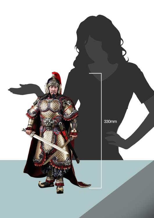 Three Kingdoms Liu Bei Xuande (Exclusive Copper Ver.) 1/6 Scale Figure Gallery Image 16