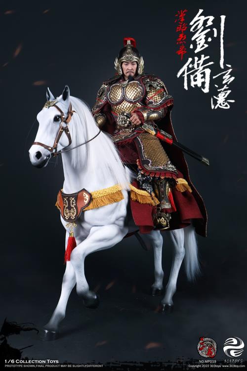 Three Kingdoms Liu Bei Xuande (Exclusive Copper Ver.) 1/6 Scale Figure Gallery Image 8