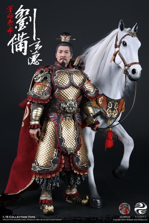 Three Kingdoms Liu Bei Xuande (Exclusive Copper Ver.) 1/6 Scale Figure Gallery Image 10