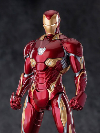 Marvel Iron Man MK50 (Deluxe Ver.) 1/9 Scale Model Kit Gallery Image 2