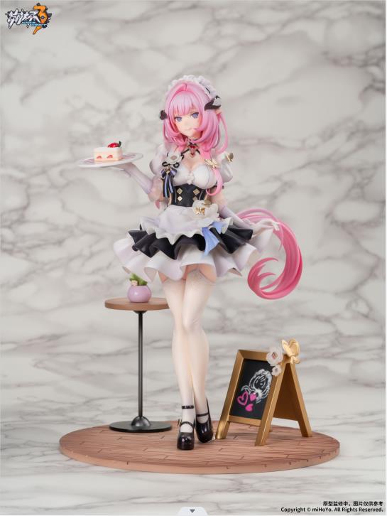 Honkai Impact 3rd Elysia (Miss Pink Ver.) 1/7 Scale Figure Gallery Image 6