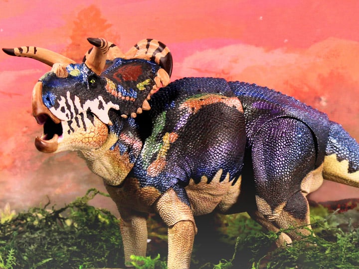 Beasts of the Mesozoic: Ceratopsian Series Medusaceratops lokii