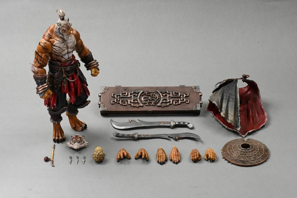 FuRay Planet Blade Master Weng 1/12 Scale Figure Gallery Image 29