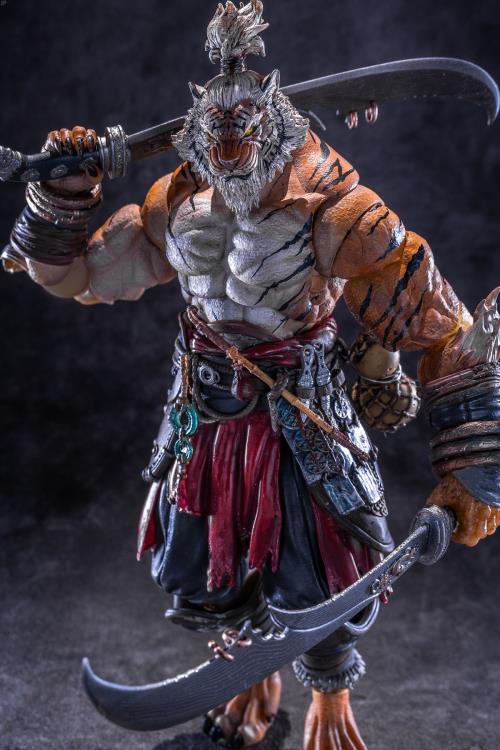 FuRay Planet Blade Master Weng 1/12 Scale Figure Gallery Image 17
