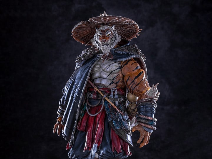FuRay Planet Blade Master Weng 1/12 Scale Figure Gallery Image 1