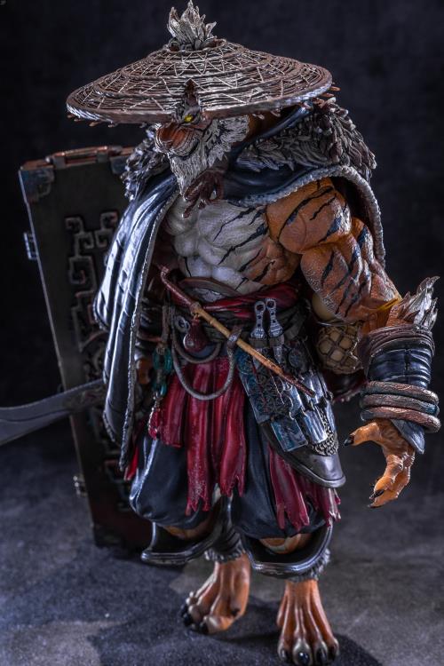 FuRay Planet Blade Master Weng 1/12 Scale Figure Gallery Image 4
