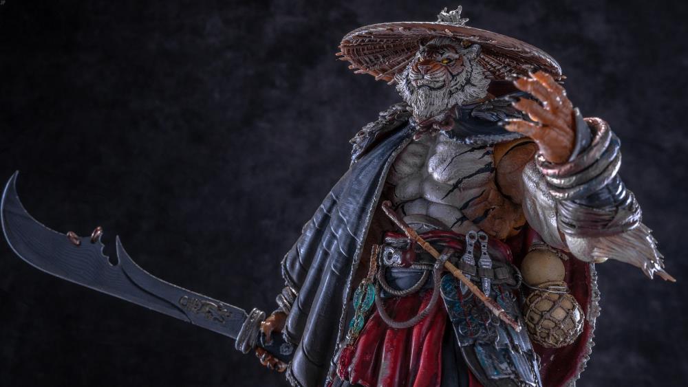 FuRay Planet Blade Master Weng 1/12 Scale Figure Gallery Image 9