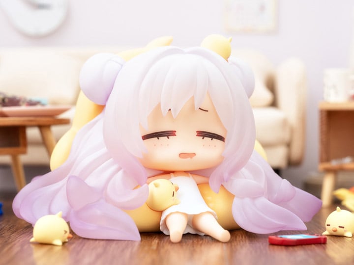 Azur Lane JUUs Time Chibi Le Malin Deformed Scale Figure (With Bonus) Gallery Image 1