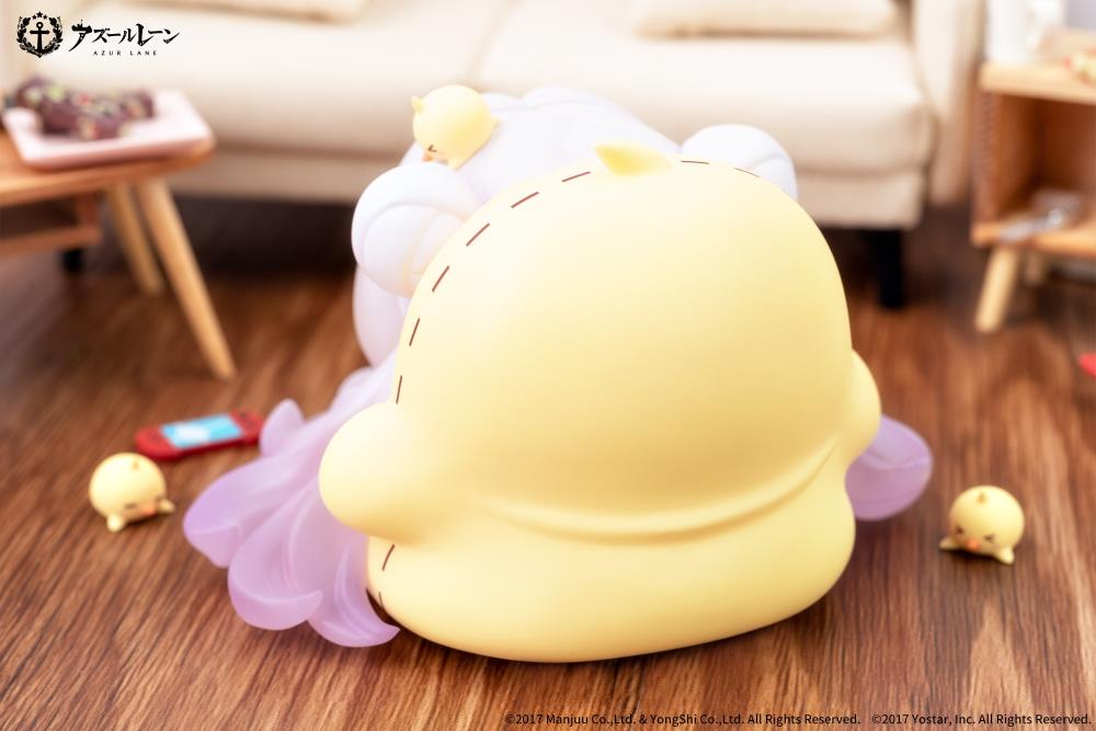 Azur Lane JUUs Time Chibi Le Malin Deformed Scale Figure (With Bonus) Gallery Image 8