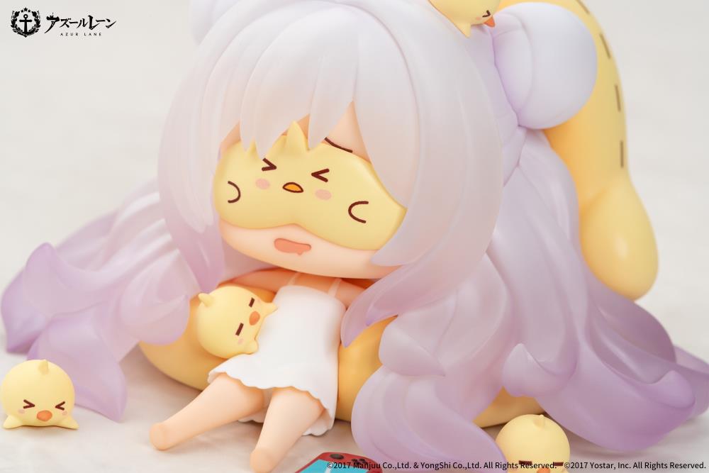 Azur Lane JUUs Time Chibi Le Malin Deformed Scale Figure (With Bonus) Gallery Image 16