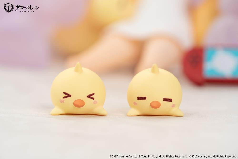 Azur Lane JUUs Time Chibi Le Malin Deformed Scale Figure (With Bonus) Gallery Image 18