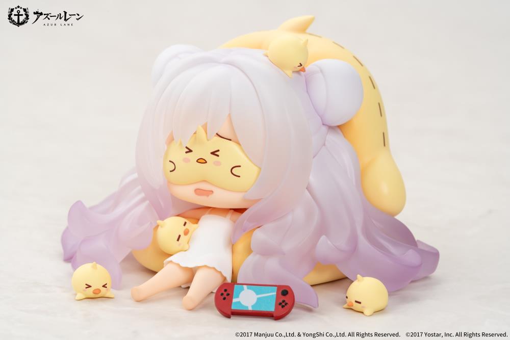 Azur Lane JUUs Time Chibi Le Malin Deformed Scale Figure (With Bonus) Gallery Image 15