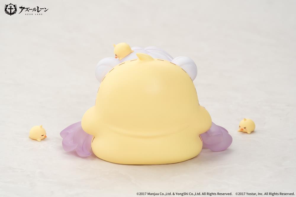 Azur Lane JUUs Time Chibi Le Malin Deformed Scale Figure (With Bonus) Gallery Image 12