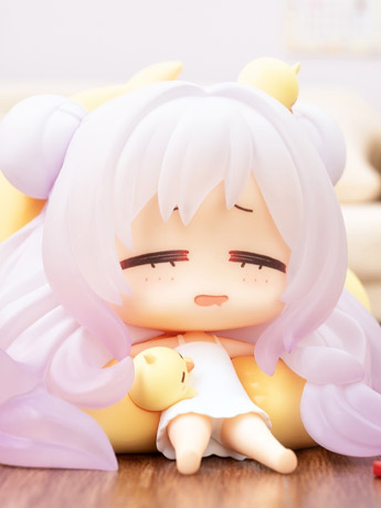 Azur Lane JUUs Time Chibi Le Malin Deformed Scale Figure (With Bonus) Gallery Image 2