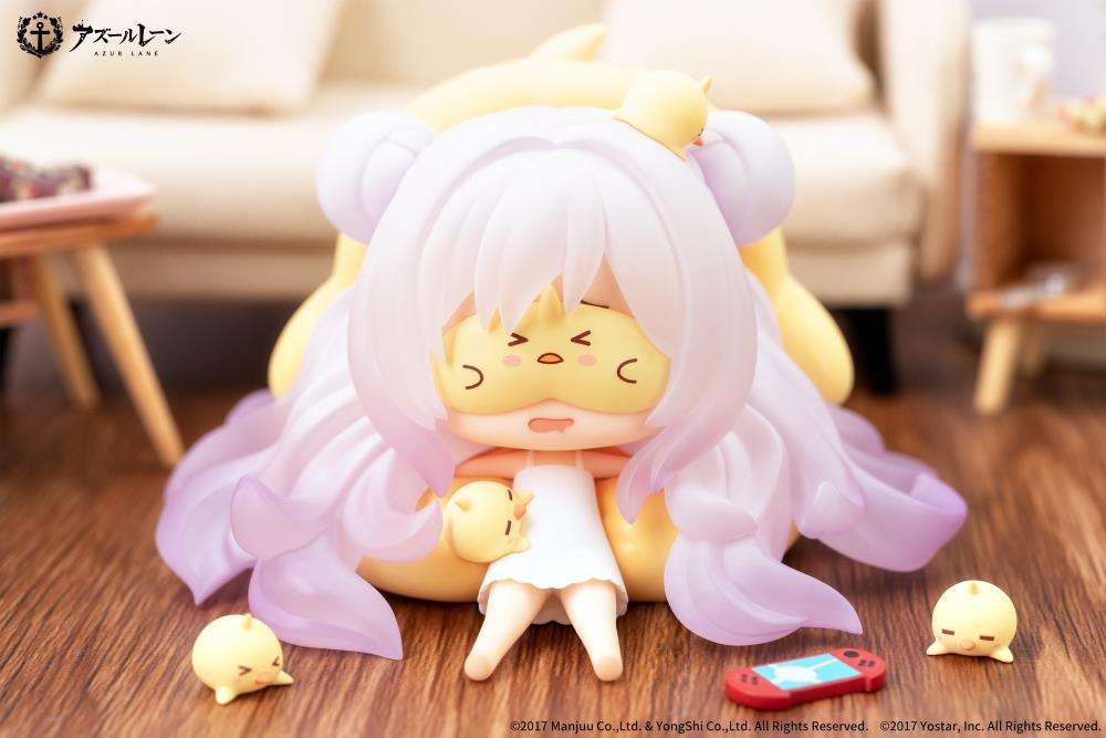Azur Lane JUUs Time Chibi Le Malin Deformed Scale Figure (With Bonus) Gallery Image 6
