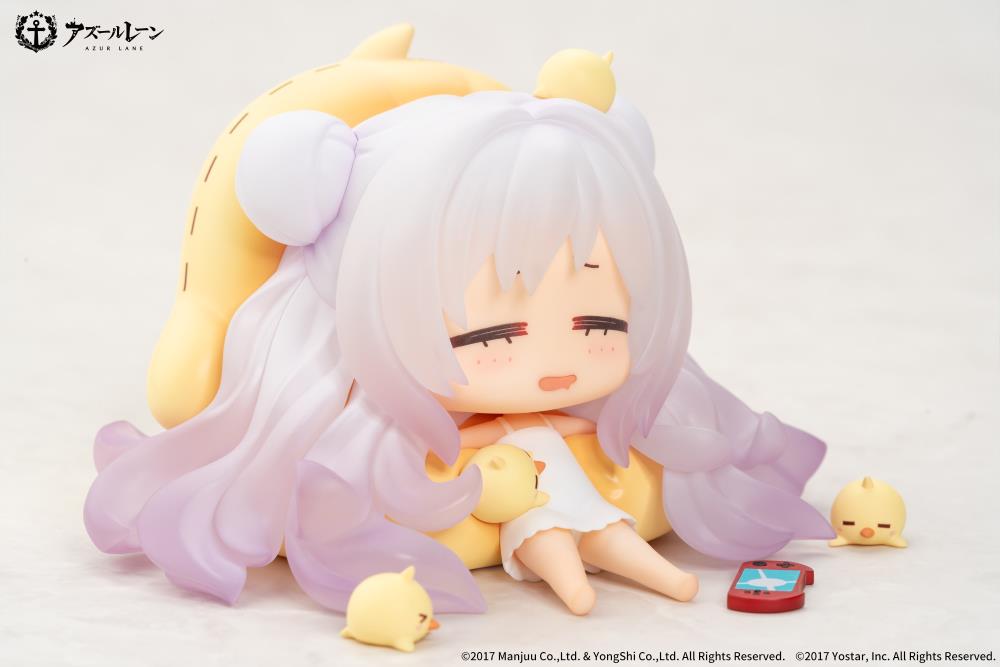 Azur Lane JUUs Time Chibi Le Malin Deformed Scale Figure (With Bonus) Gallery Image 19
