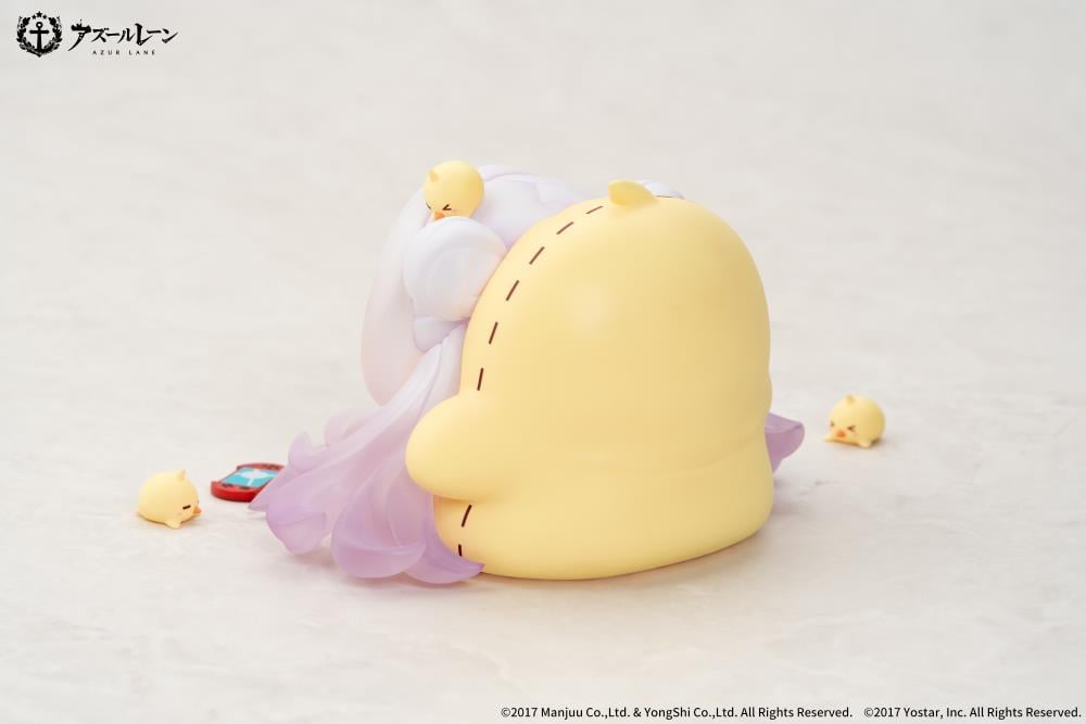 Azur Lane JUUs Time Chibi Le Malin Deformed Scale Figure (With Bonus) Gallery Image 13