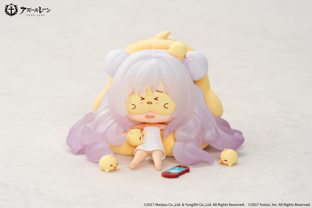 Azur Lane JUUs Time Chibi Le Malin Deformed Scale Figure (With Bonus) Gallery Image 10