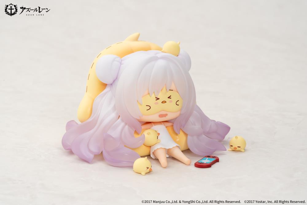 Azur Lane JUUs Time Chibi Le Malin Deformed Scale Figure (With Bonus) Gallery Image 11