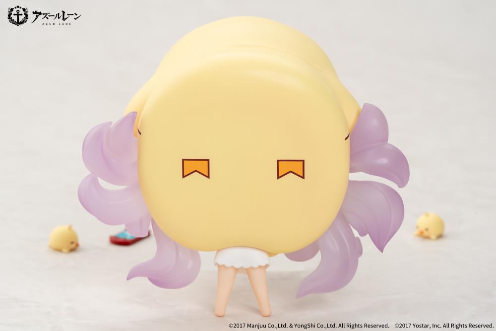 Azur Lane JUUs Time Chibi Le Malin Deformed Scale Figure (With Bonus) Gallery Image 14