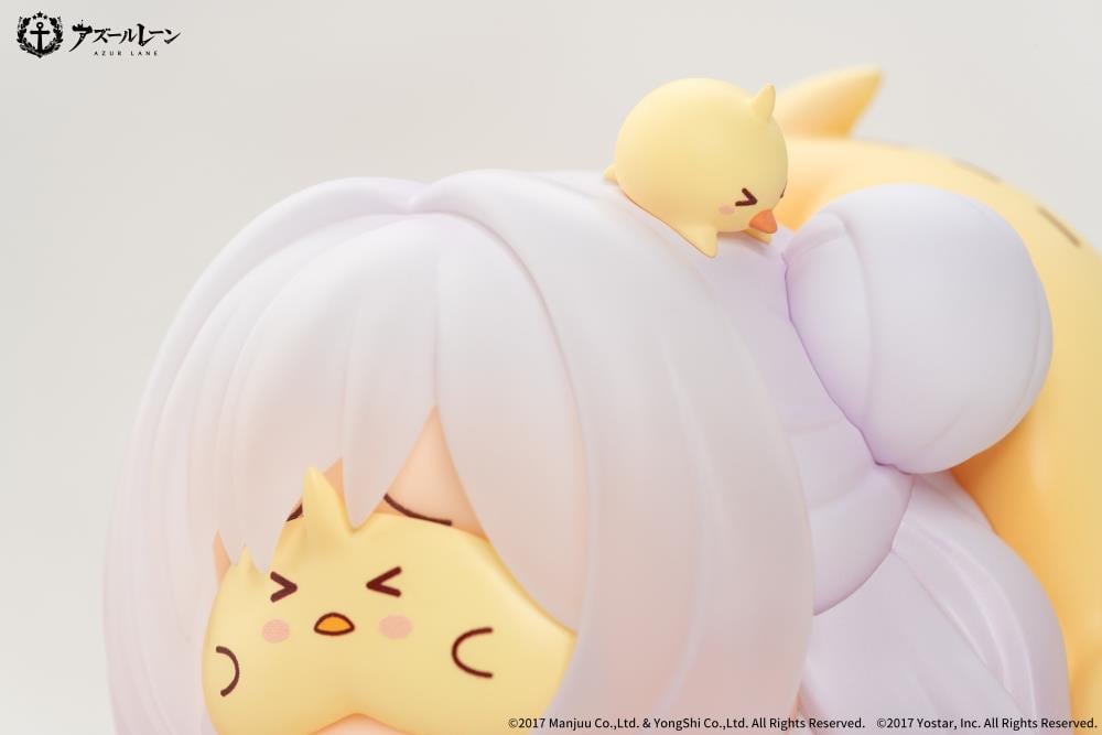 Azur Lane JUUs Time Chibi Le Malin Deformed Scale Figure (With Bonus) Gallery Image 17