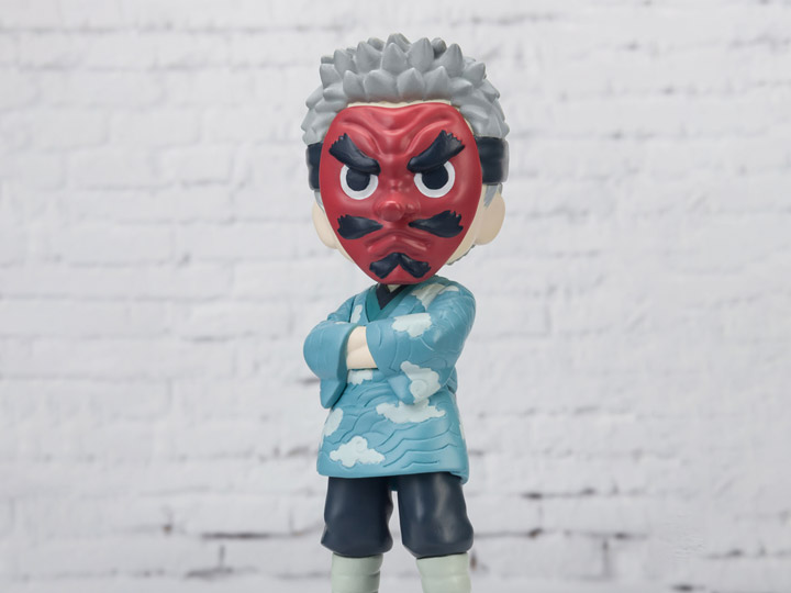 Demon Slayer: Kimetsu no Yaiba Figuarts mini Sakonji Urokodaki Gallery Image 1