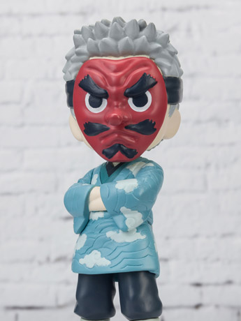 Demon Slayer: Kimetsu no Yaiba Figuarts mini Sakonji Urokodaki Gallery Image 2