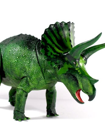 Beasts of the Mesozoic: Cyberzoic Series Triceratops horridus (Steelhorn) 1/18 Scale Limited Edition Figure Gallery Image 2