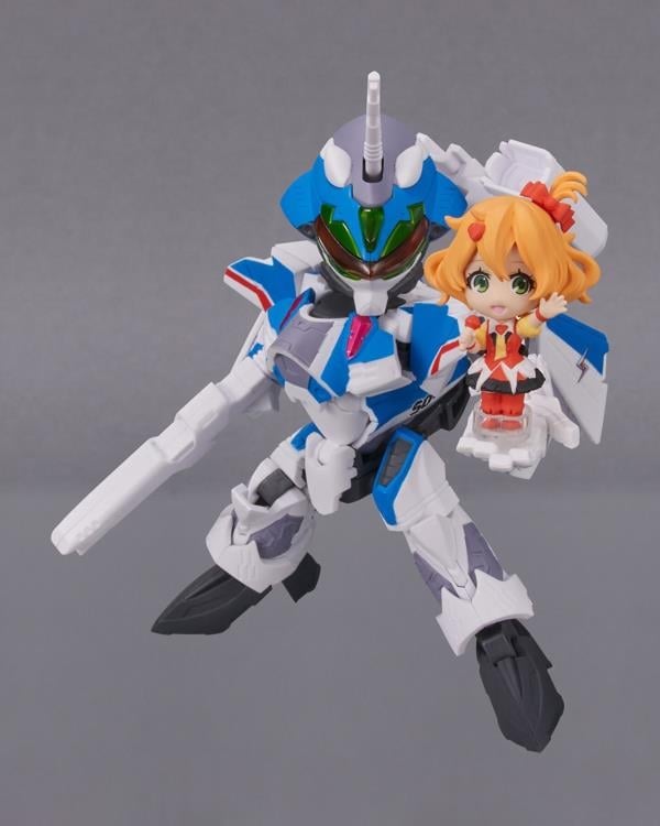 Macross Delta Tiny Session VF-31J Siegfried & Freyja Figure Set