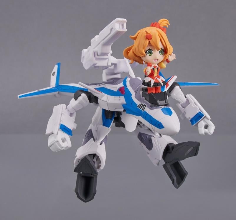 Macross Delta Tiny Session VF-31J Siegfried & Freyja Figure Set