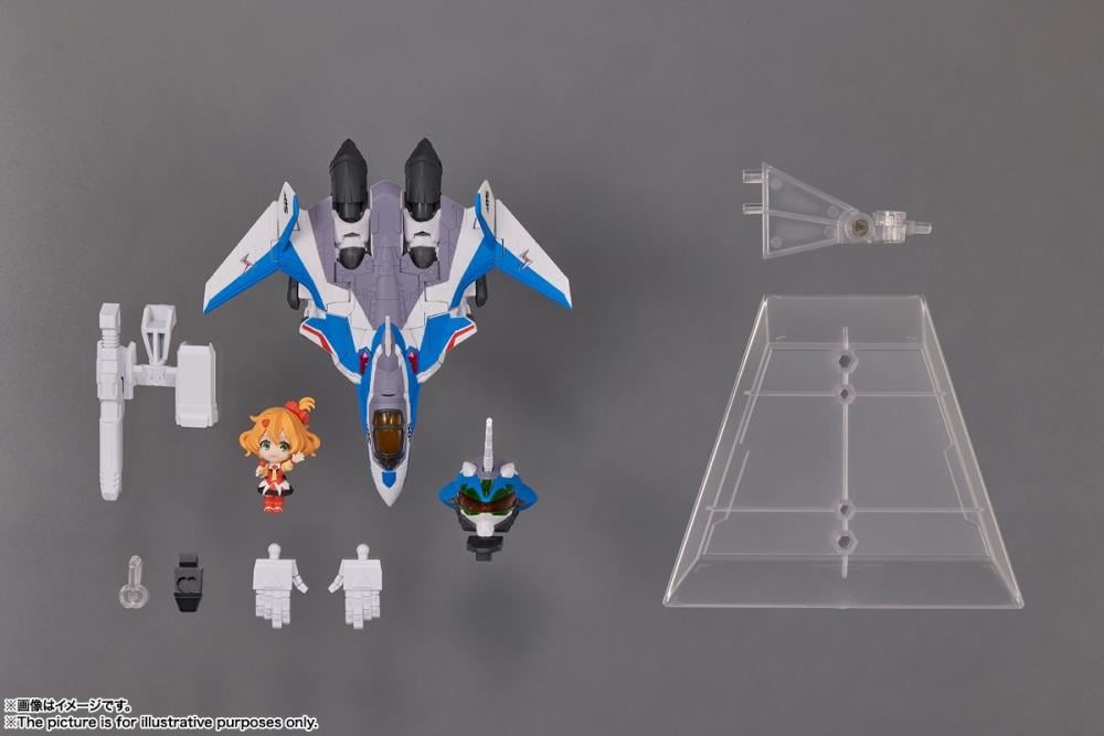 絶版品　新品未開封 許冠傑 ミニディスク Sam Hui Best II MD Macross Delta Tiny Session VF-31J Siegfried & Freyja Figure Set