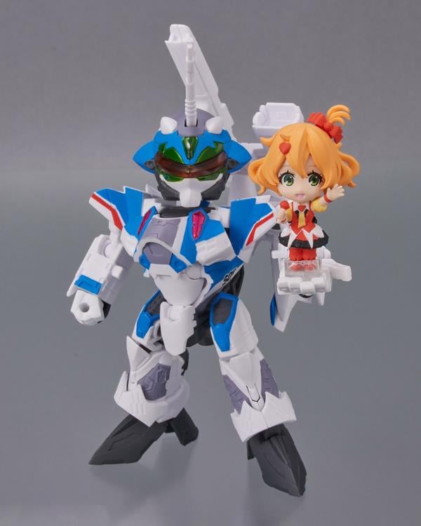 Macross Delta Tiny Session VF-31J Siegfried & Freyja Figure Set