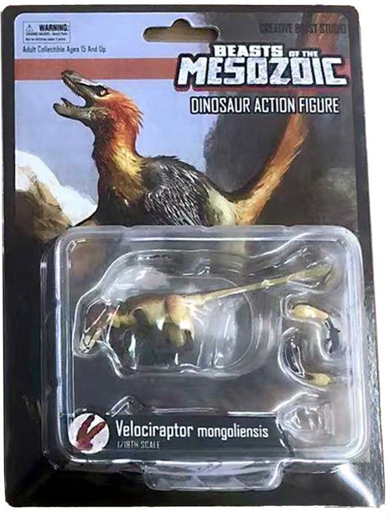 Beasts of the Mesozoic Velociraptor mongoliensis 1/18 Scale Figure Gallery Image 8