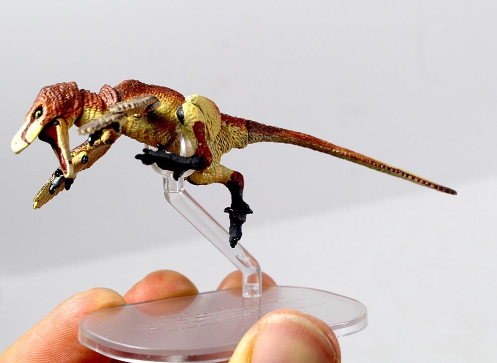 Beasts of the Mesozoic Velociraptor mongoliensis 1/18 Scale Figure Gallery Image 4