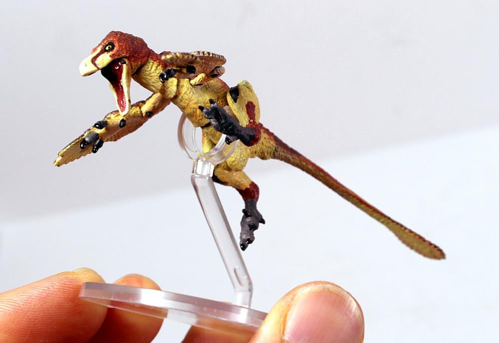 Beasts of the Mesozoic Velociraptor mongoliensis 1/18 Scale Figure Gallery Image 5