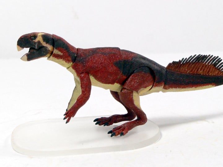 Beasts of the Mesozoic Psittacosaurus mongoliensis 1/18 Scale Figure Gallery Image 1