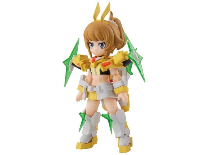Gundam Build Fighters: Battlogue Aqua Shooters! WF-01 Winning Fumina Figure Gallery Image 1