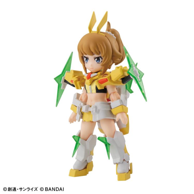 Gundam Build Fighters: Battlogue Aqua Shooters! WF-01 Winning Fumina Figure Gallery Image 4