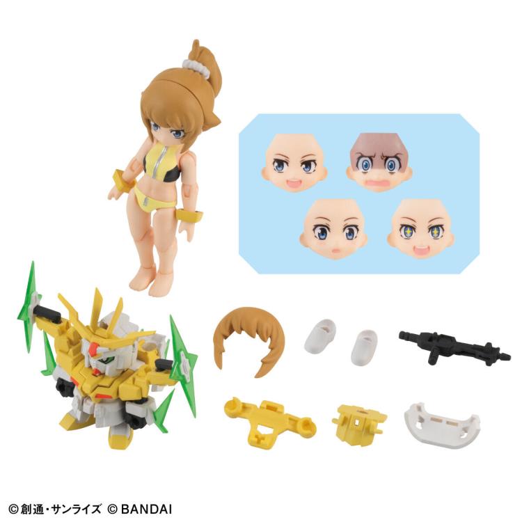 Gundam Build Fighters: Battlogue Aqua Shooters! WF-01 Winning Fumina Figure Gallery Image 7